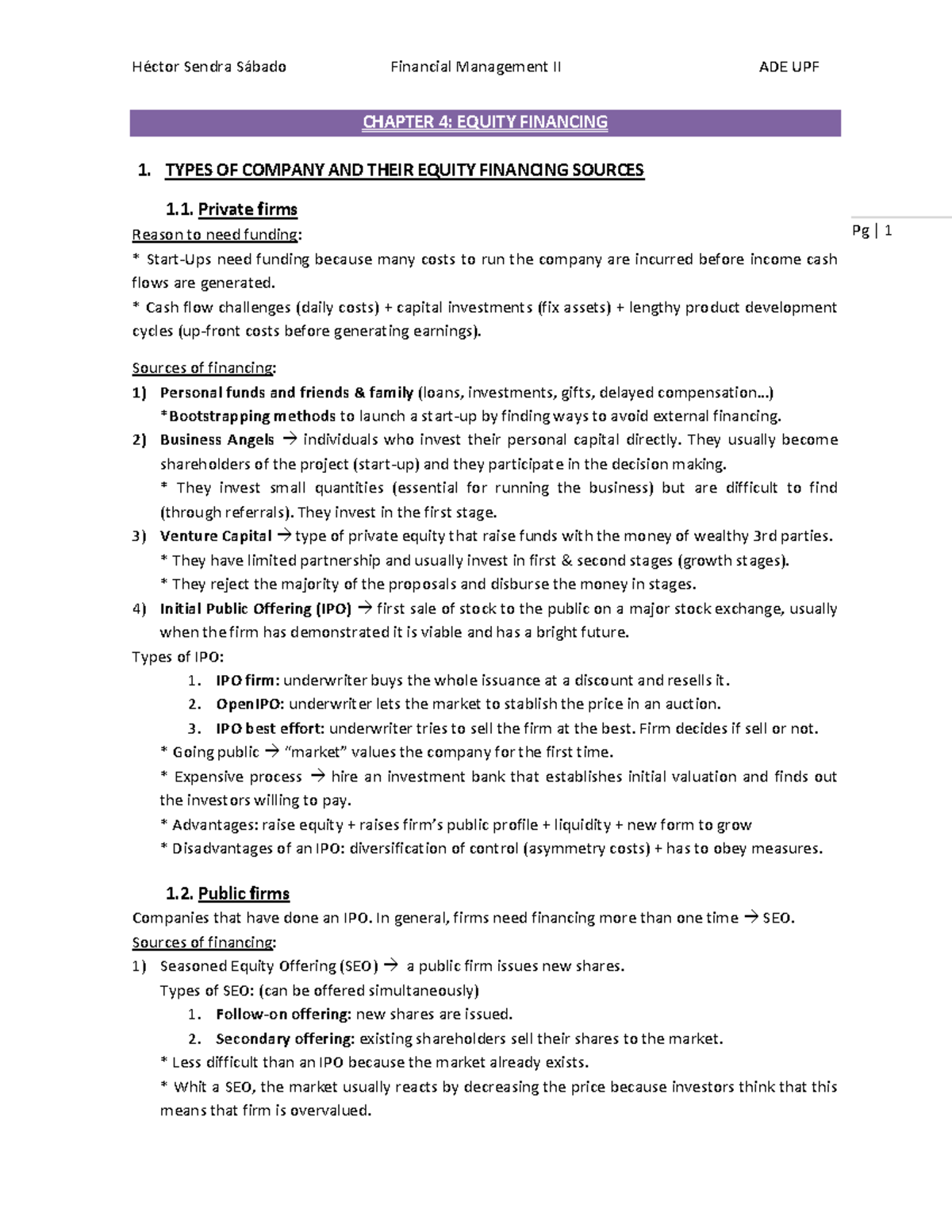 4-equity-financing-h-ctor-sendra-s-bado-financial-management-ii-ade