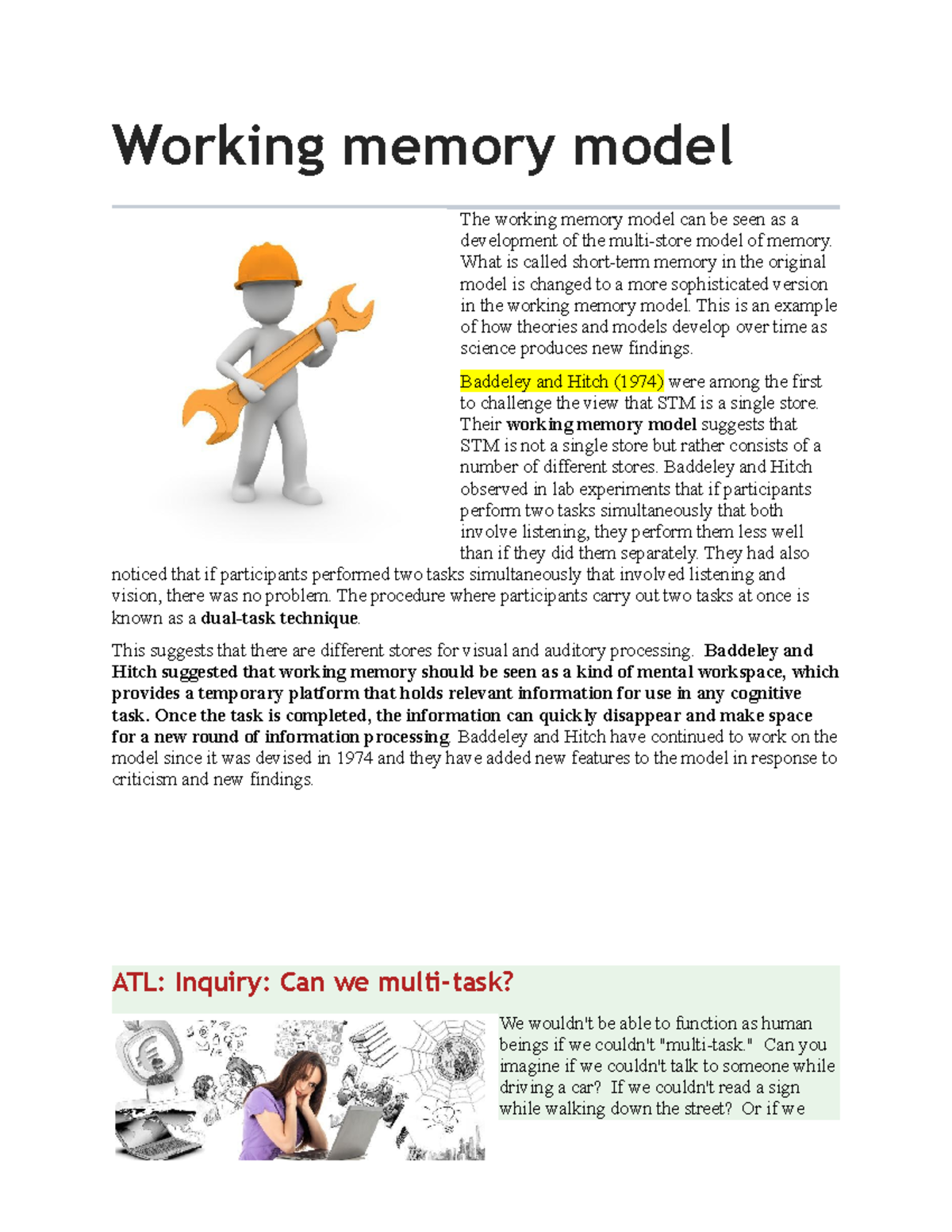 working-memory-model-students-notes-working-memory-model-the