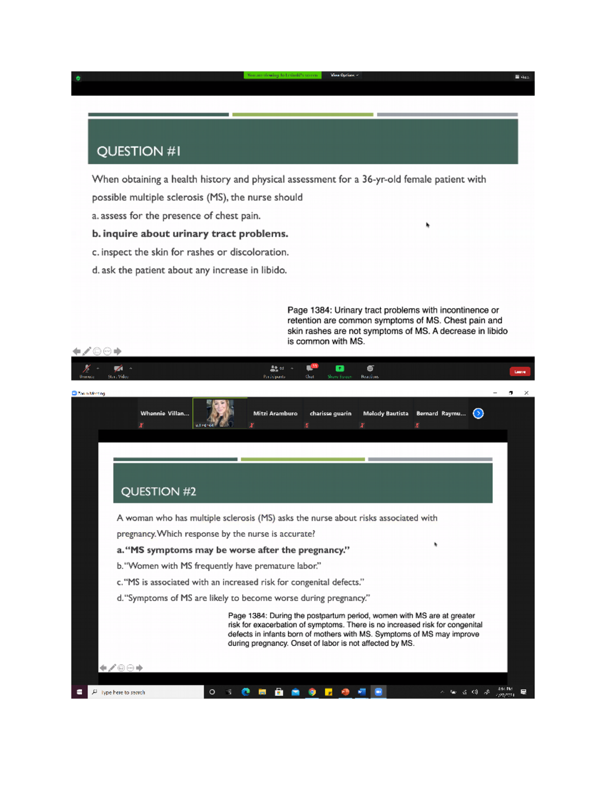 Wk 4 QWC - Study guide - N201 - Studocu