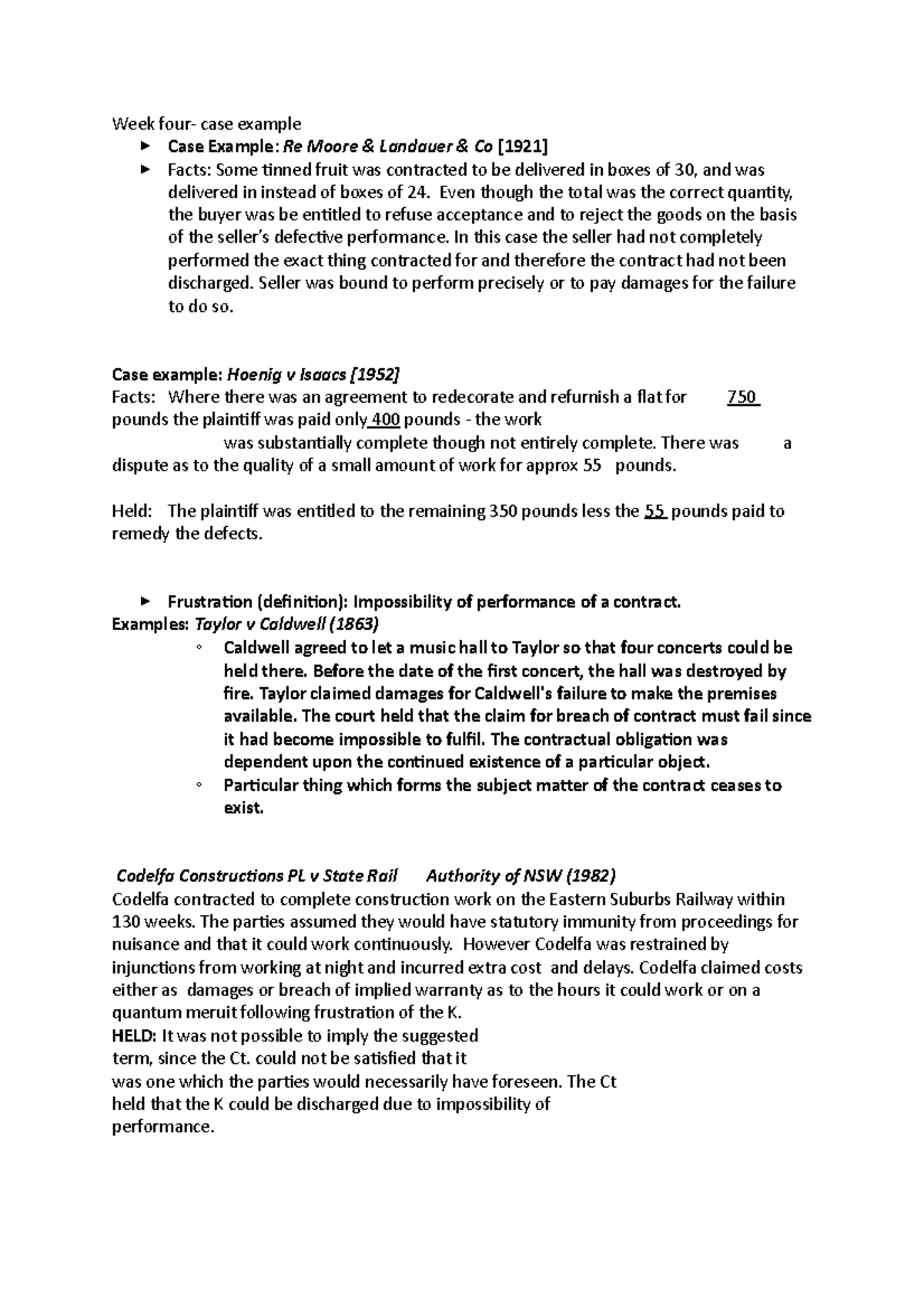 Case example 4 - introduction to business law - 1004GIR - Griffith ...
