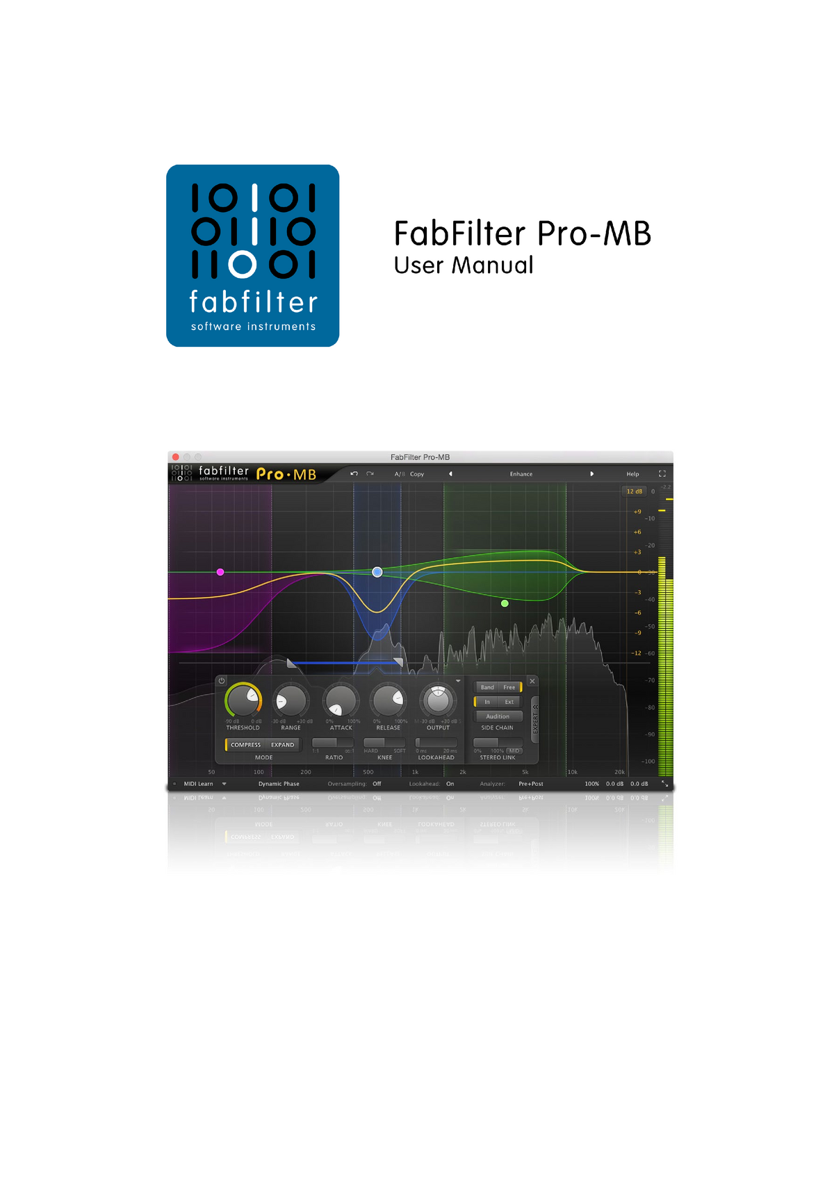 Fabfilter Pro Mb-manual - Table Of Contents - Studocu