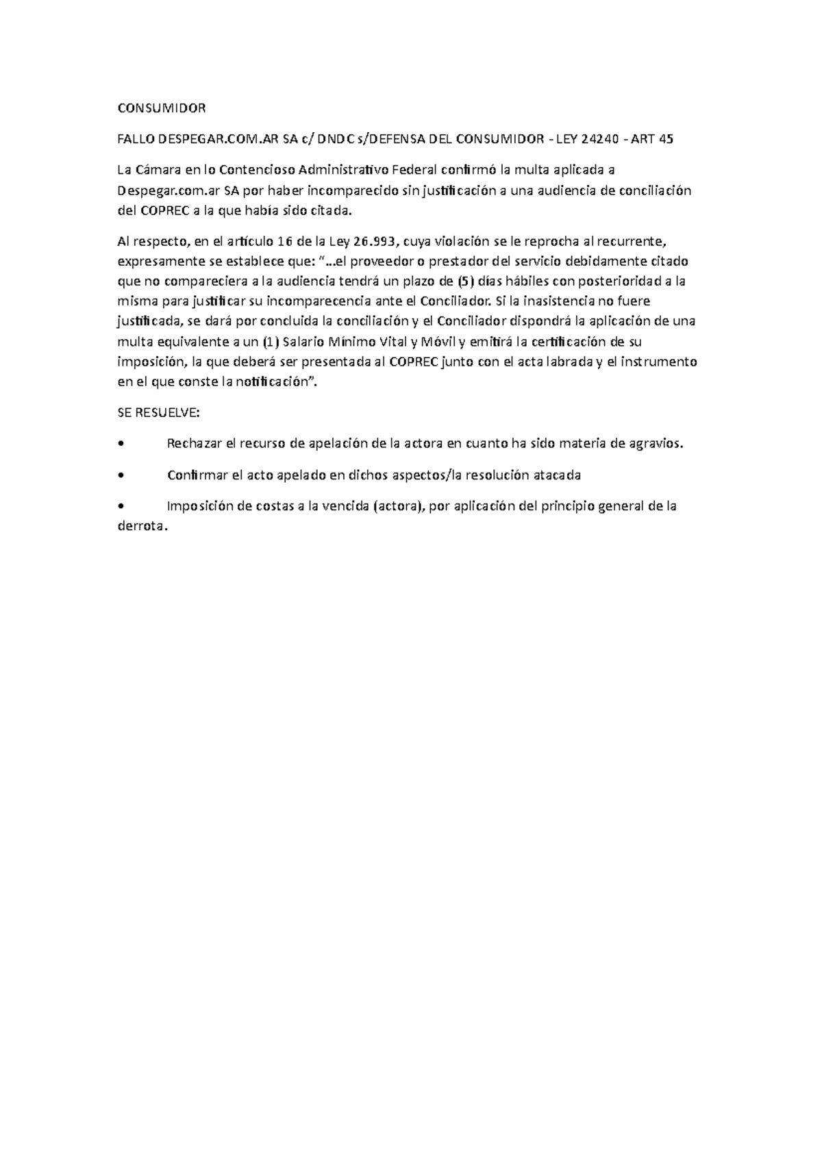 despegar-consumidor-fallo-despegar-com-sa-c-dndc-s-defensa-del