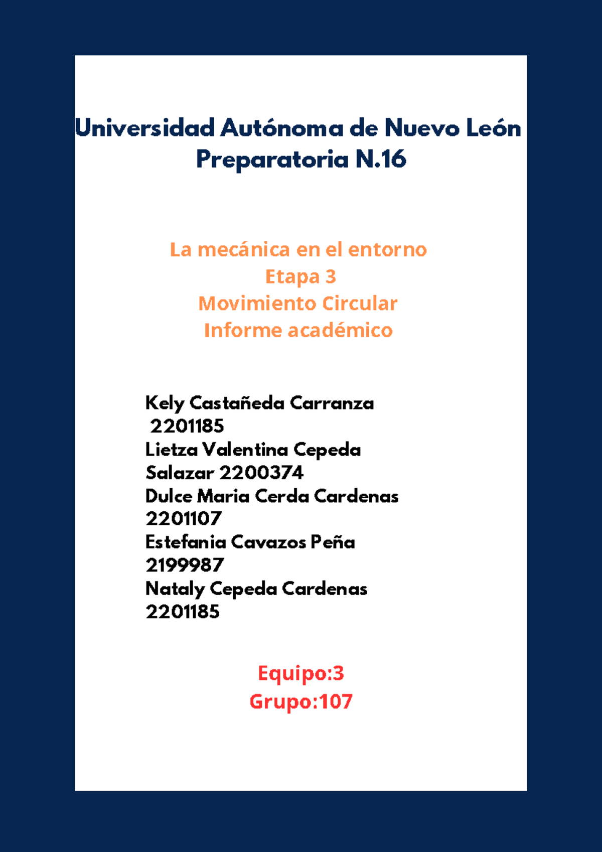 Equipo 3 EV3 LME 20241025 070241 0000 - Universidad Autónoma de Nuevo ...