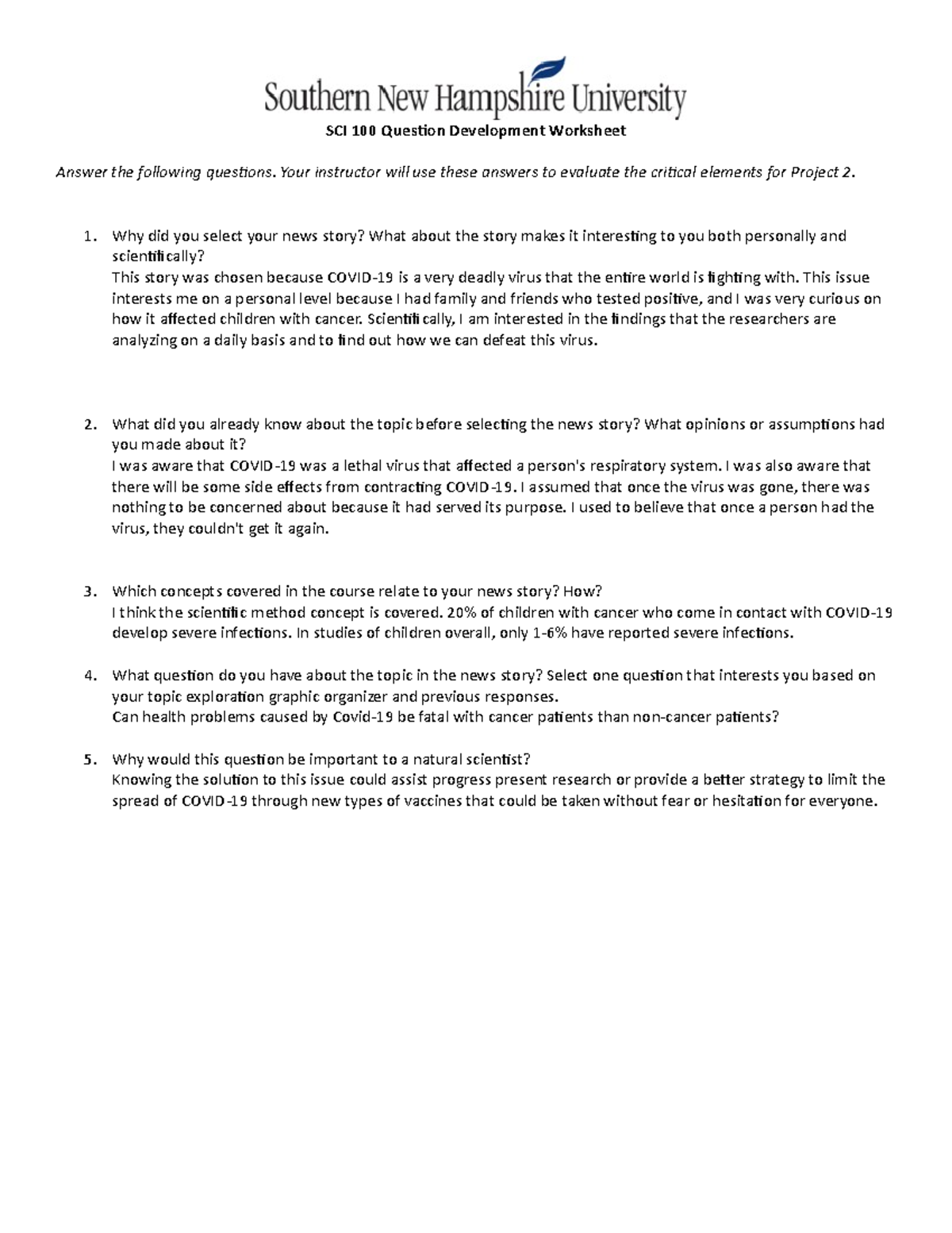 Question Development Worksheet Template TE - SCI 20 Question Intended For Scientific Method Story Worksheet Answers