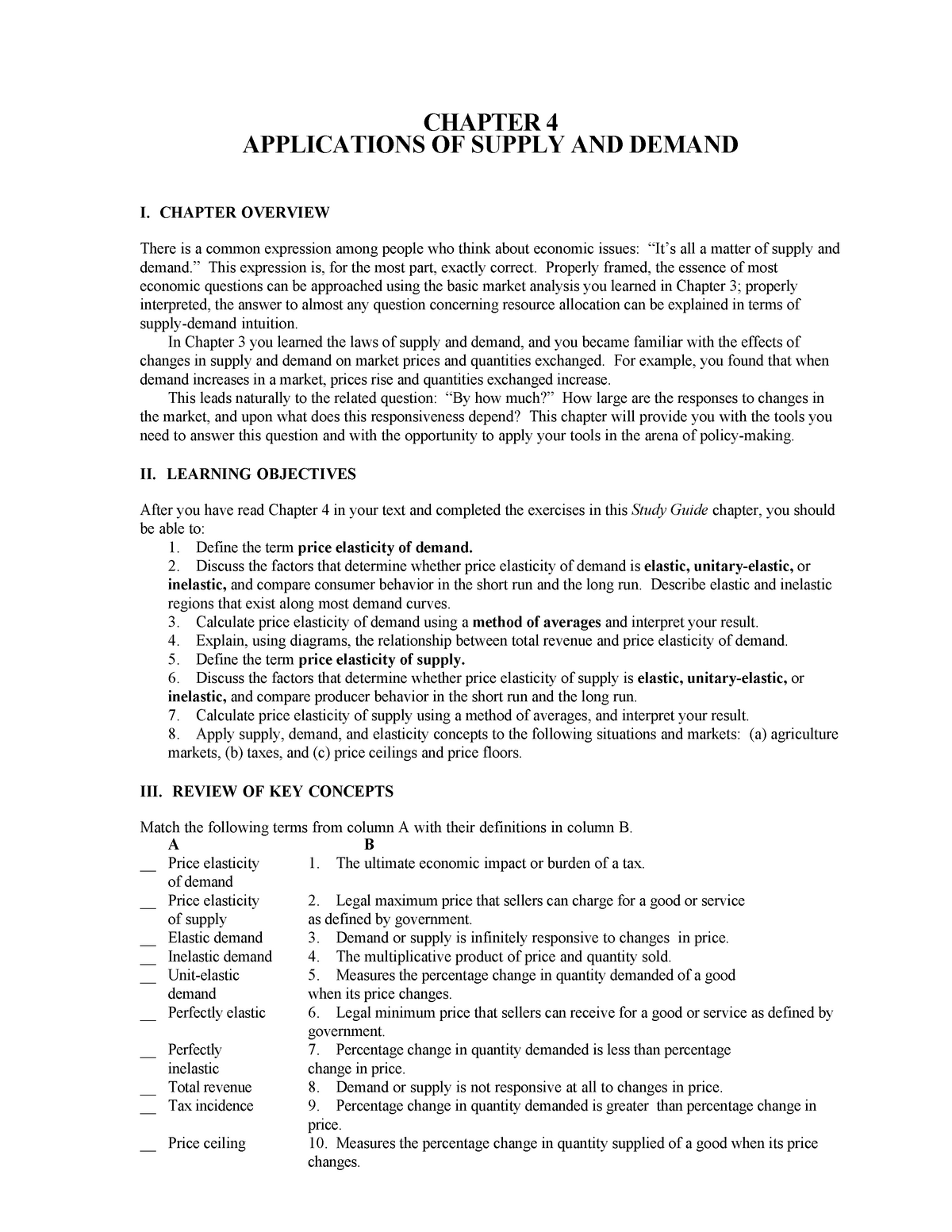 elasticity-summary-and-practice-questions-chapter-4-applications-of-supply-and-demand-i