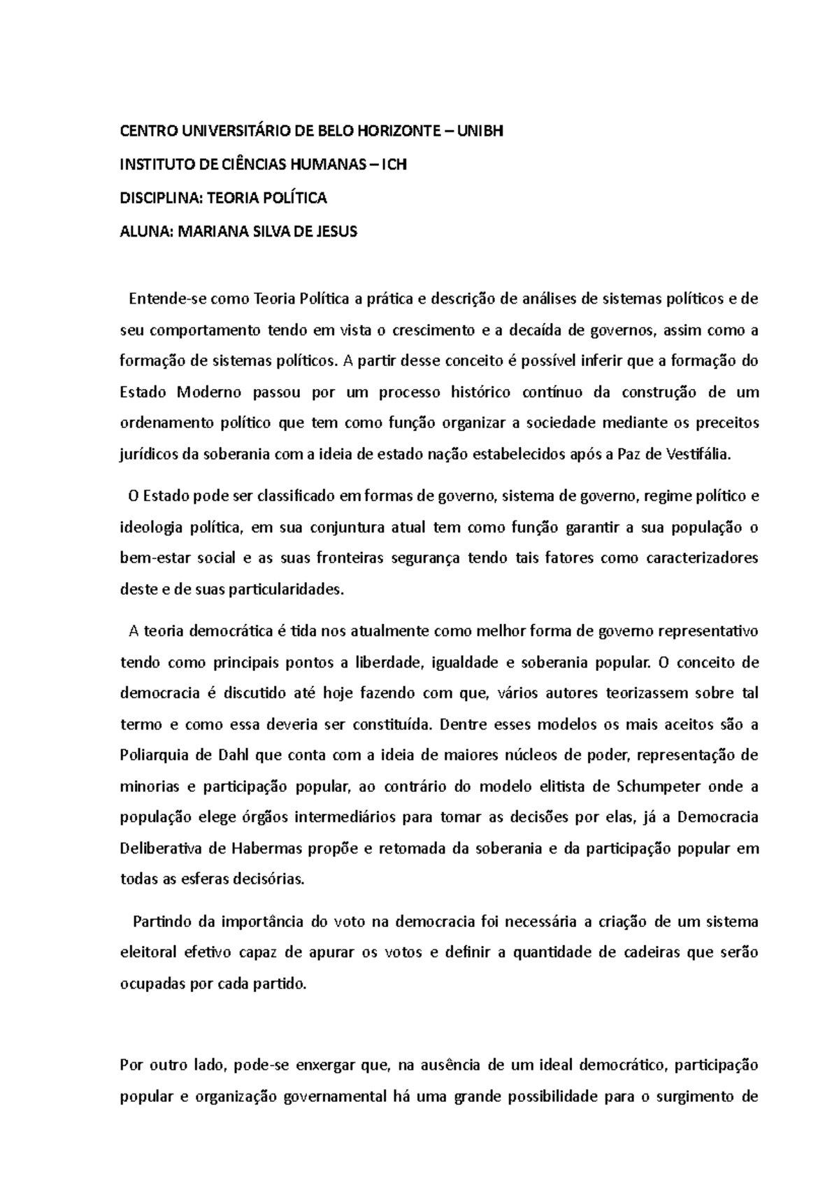 Teoria Política - RESUMO DO FILME A ONDA E OS IMPACTOS DO AUTORITARISMO ...