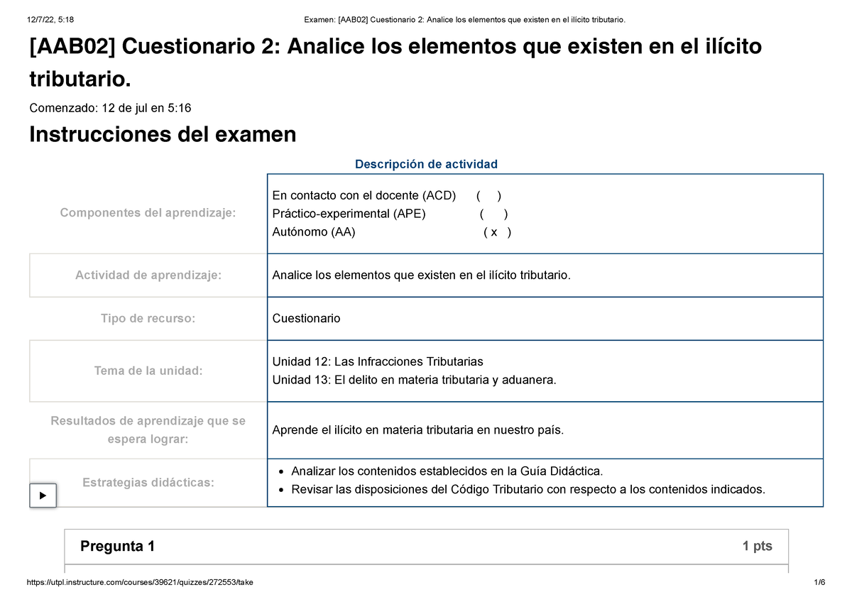 Examen Cuestionario Del Bim Aab Cuestionario Analice Los My Xxx Hot Girl