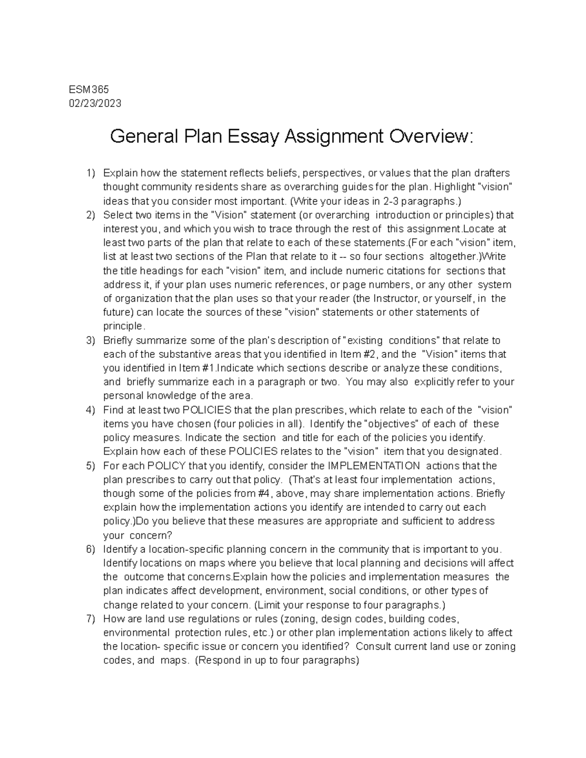 esm365-assignment-1-outline-this-assignment-is-worth-20-of-your