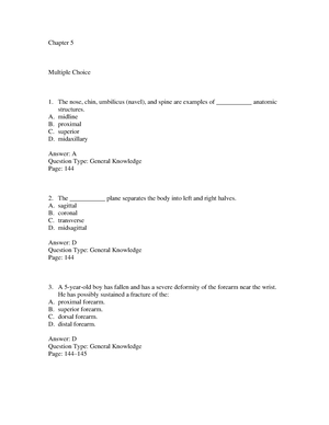 EMT Test Prep: PATIENT ASSESSMENT - CHAPTER 9: PATIENT ASSESSMENT Which ...