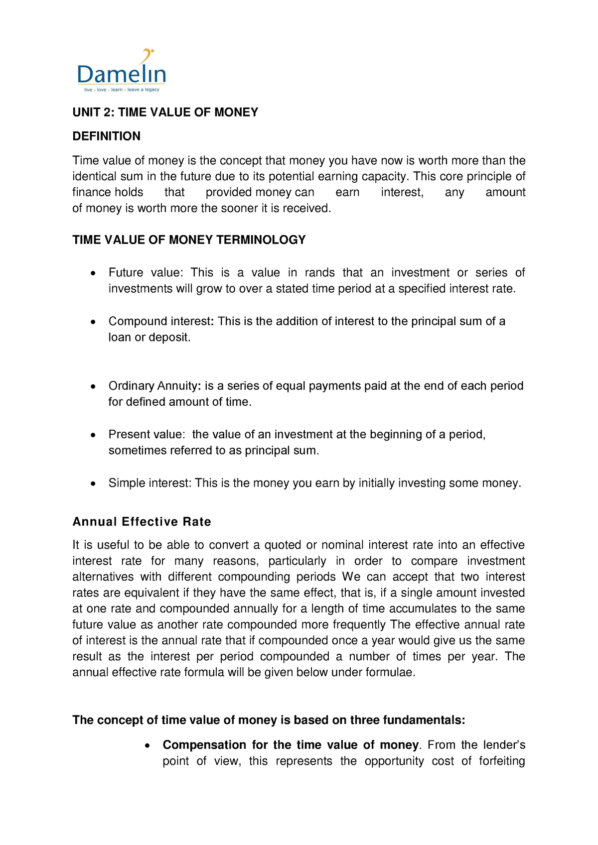 week-2-time-value-of-money-notes-unit-2-time-value-of-money