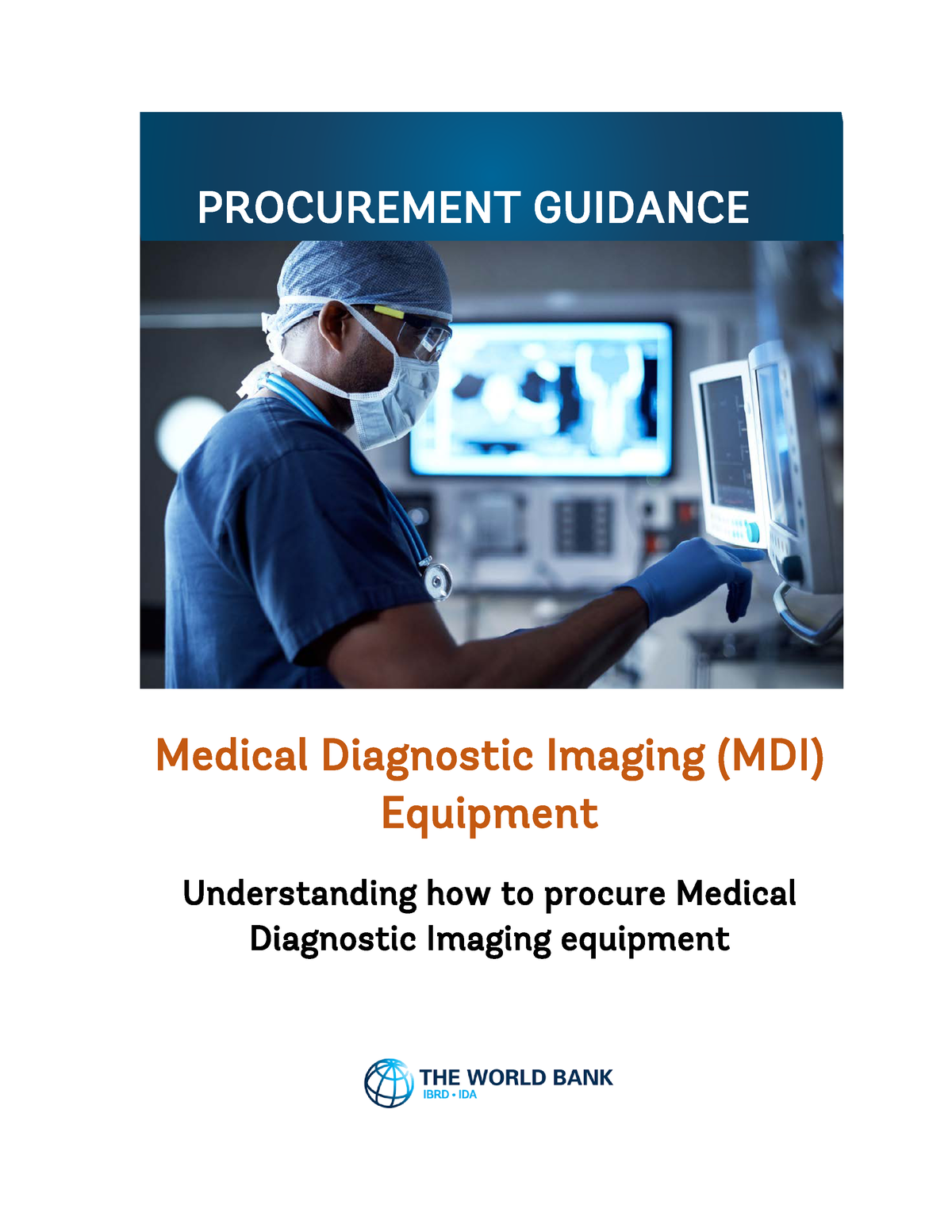 Medical diagnostic imaging Procurement Guidance - Medical Diagnostic ...