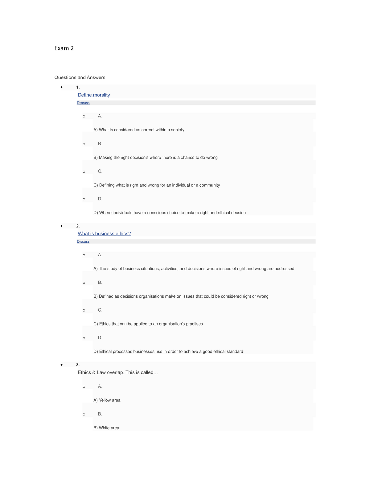 D-UN-OE-23 Exam Sample