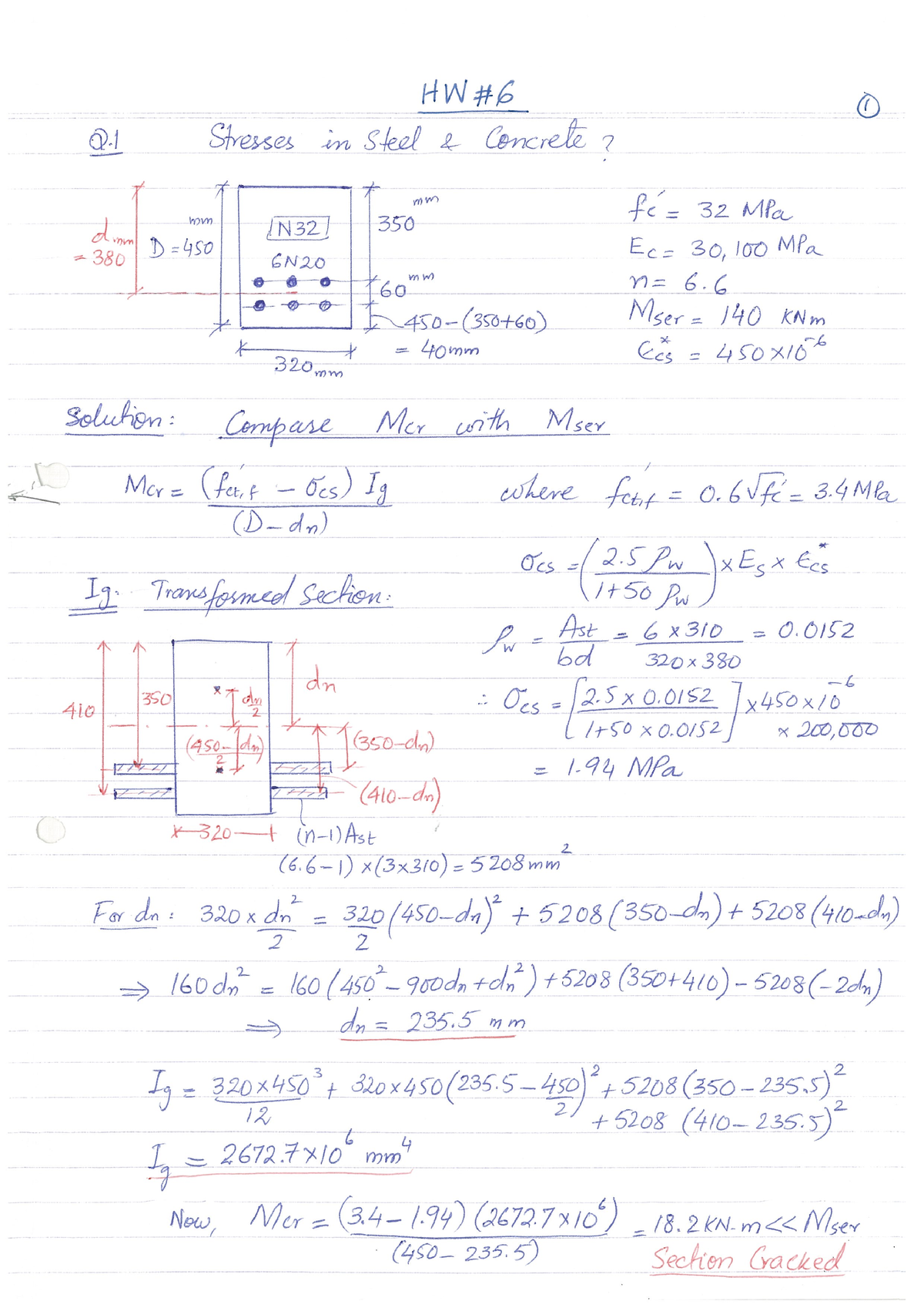 HW#6 Solution - Week 6 Homework - EGB375 - Studocu