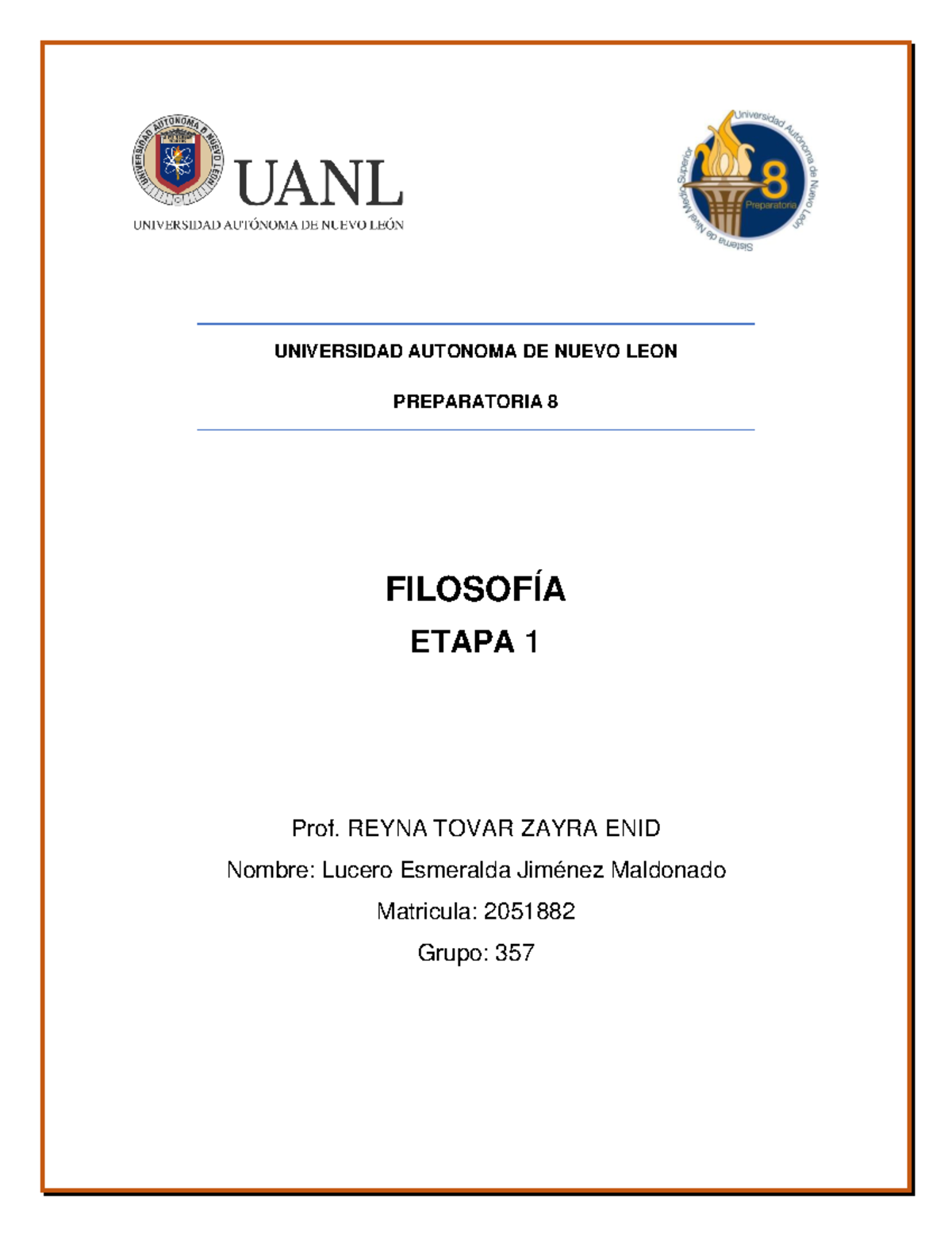 LEJM-AQ-FILO - actividad requisito etapa 1 - UNIVERSIDAD AUTONOMA DE ...