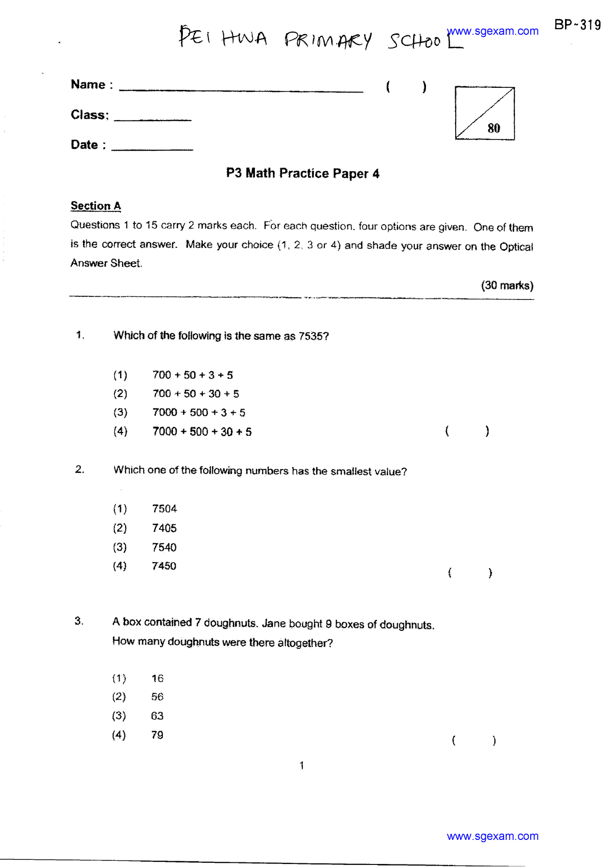 2022-p3-maths-practice-paper-3-pei-hwa-mathematics-for-business-studocu