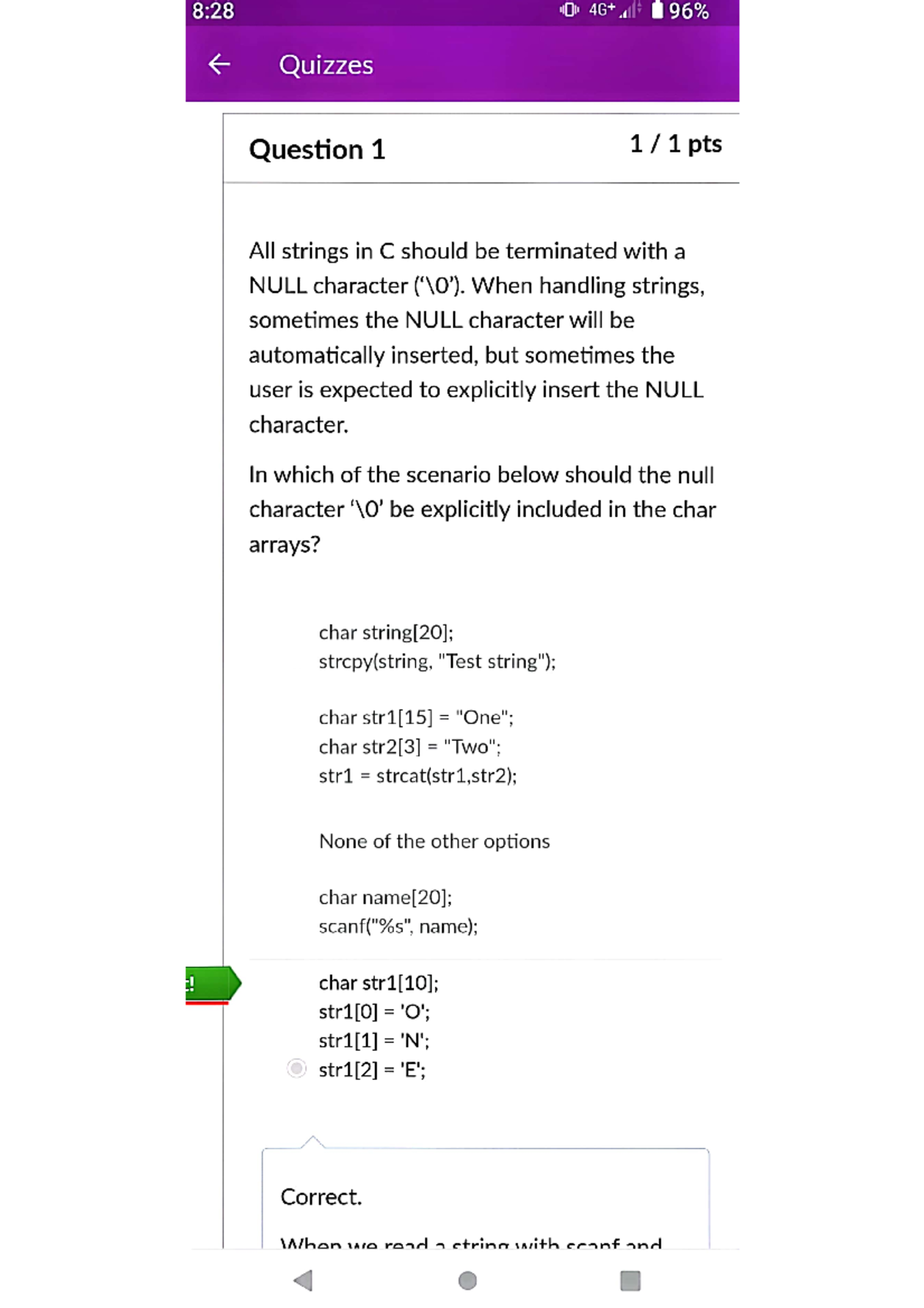 Assessment task 1: Quiz 04 - I - 48430 - Studocu