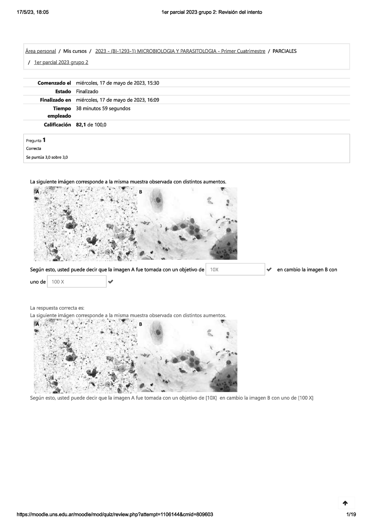 1er Parcial Microbiologia - Microbiologia Y Parasitologia - Studocu