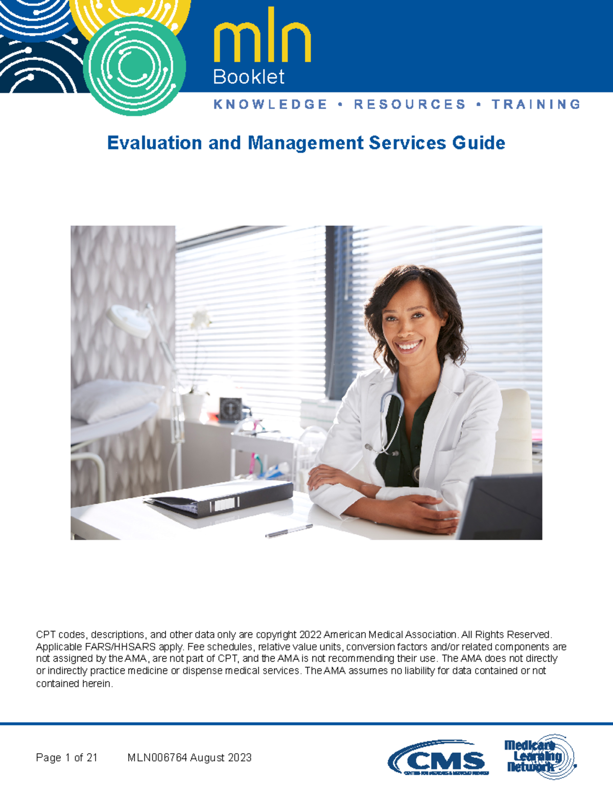 services guidelines - Booklet Evaluation and Management Services Guide ...