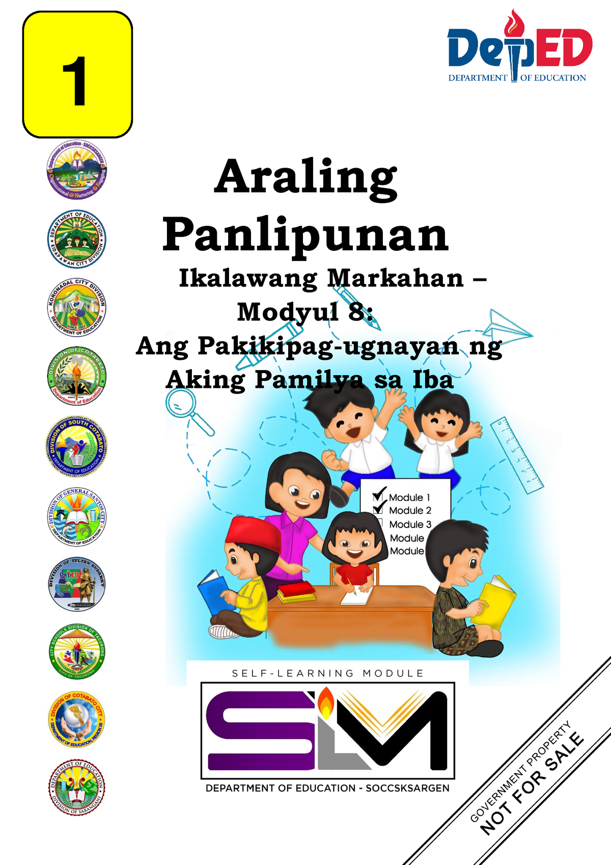 AP1 Quarter 2 Module 8 - Araling Panlipunan 3 - Araling Panlipunan ...