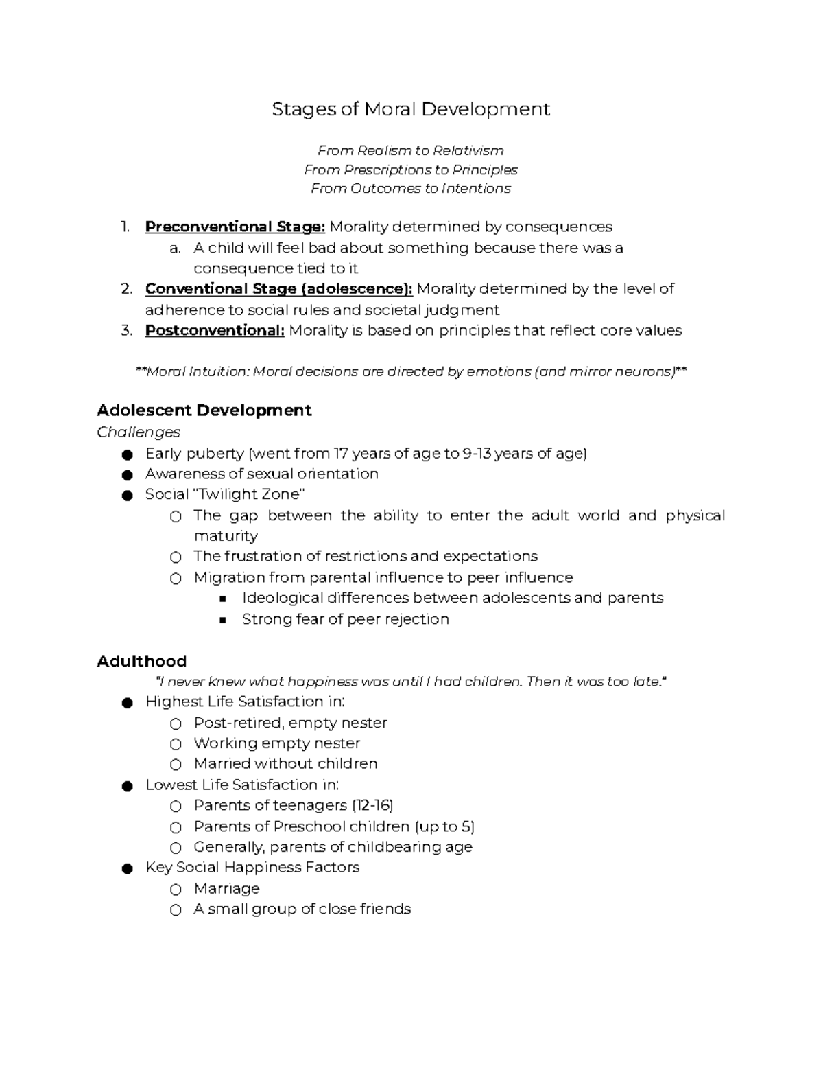 stages-of-moral-development-lecture-notes-stages-of-moral-development