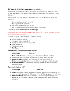 Unit 14 Assignment 1 - Unit 14: Investigating Customer Service ...