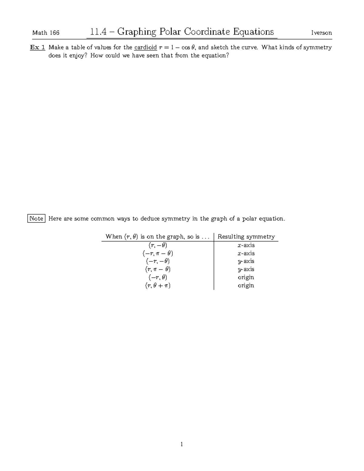 11-4-notes-ex-1-make-a-table-of-values-for-the-cardioid-r-1-cos