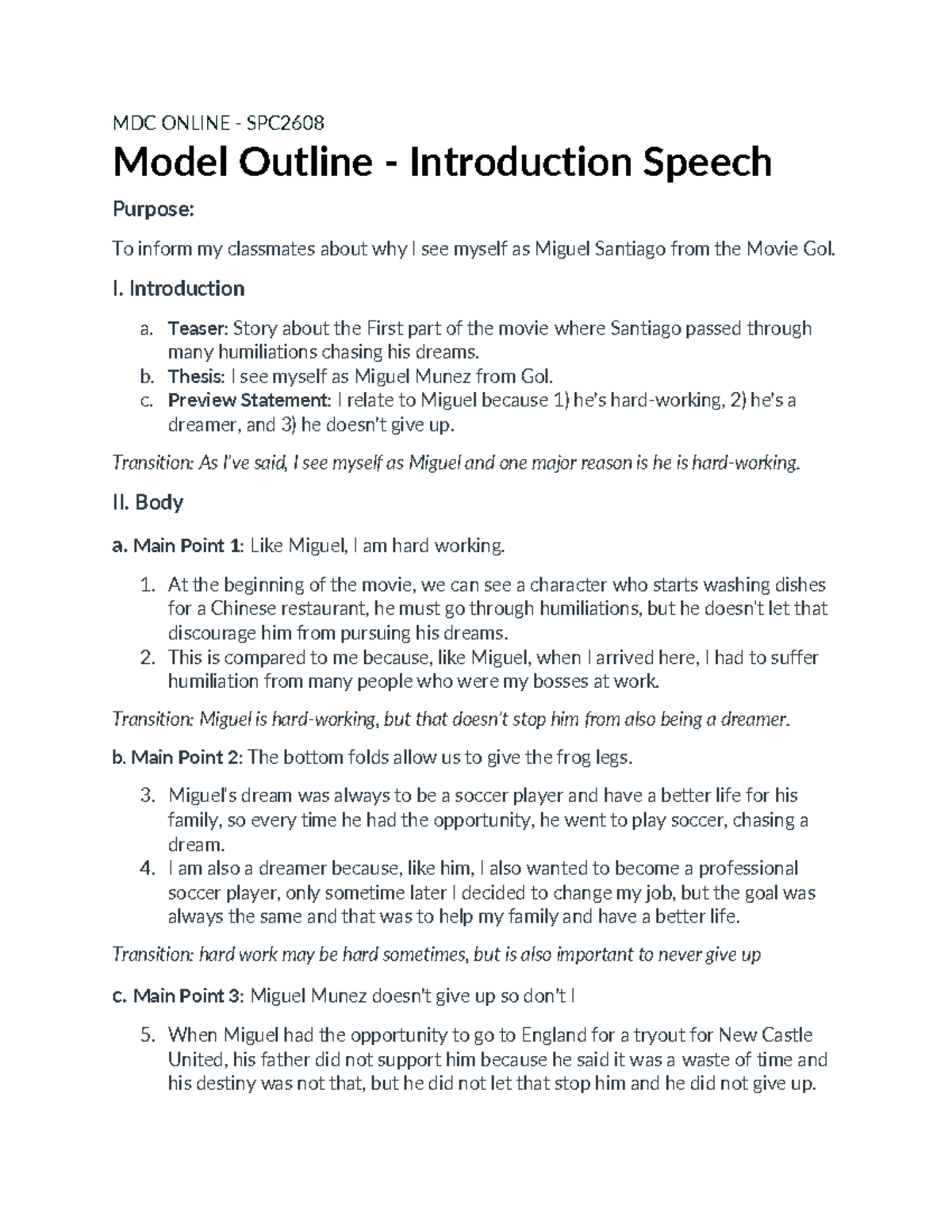 Document 1 - easy - MDC ONLINE - SPC Model Outline - Introduction ...