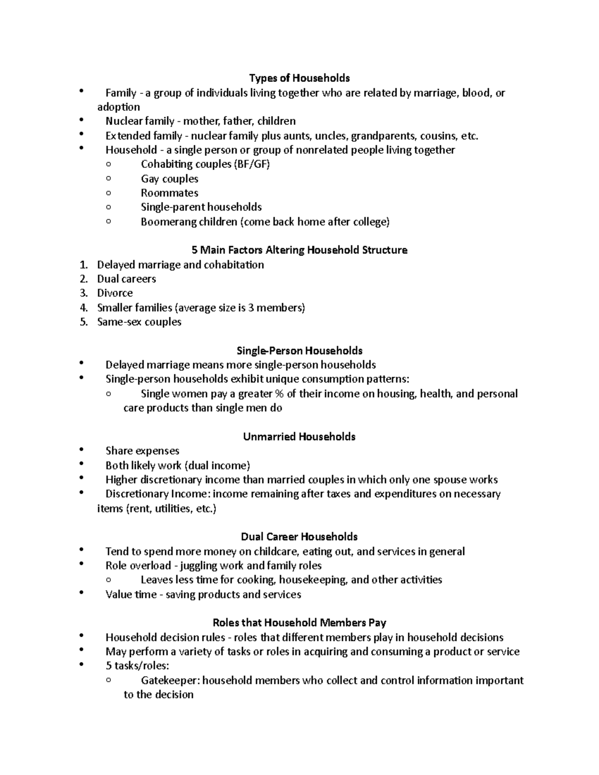 mktg-367-chapter-13-types-of-households-family-a-group-of