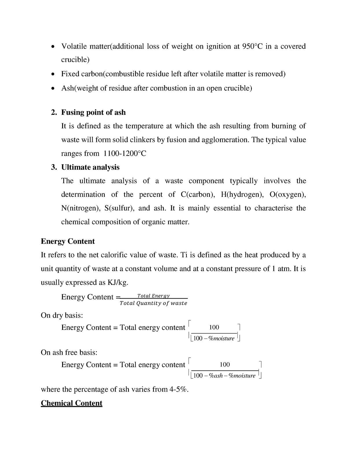 environmental-impact-assessment-solid-waste-ktu-studocu