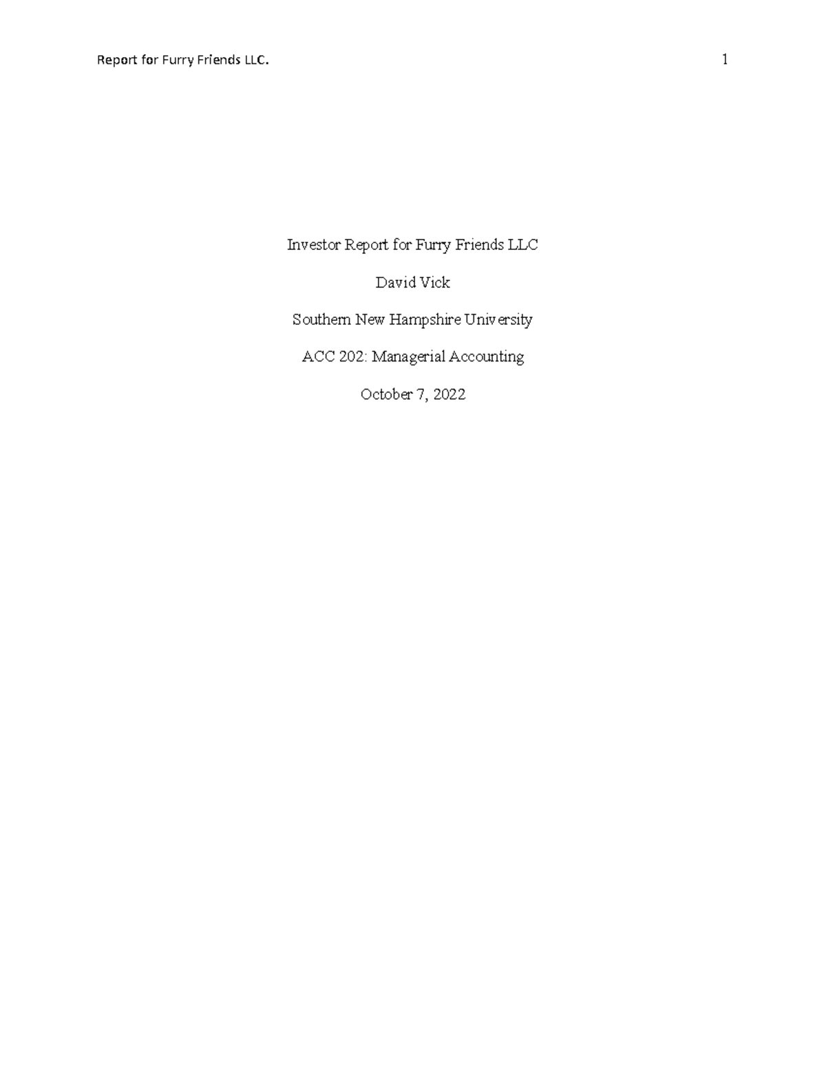 Acc 202 7 1 Project Investor Report - tns6sxf
