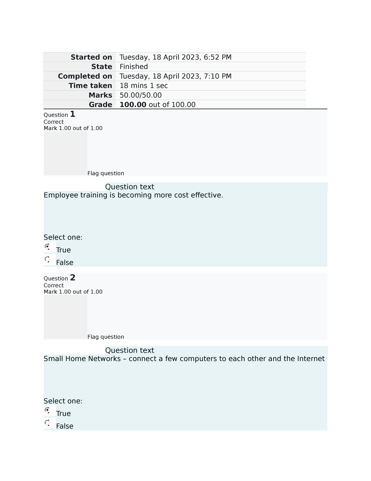 UGRD-IT6200A Data Communication And Networking 1 (final) - Started On ...