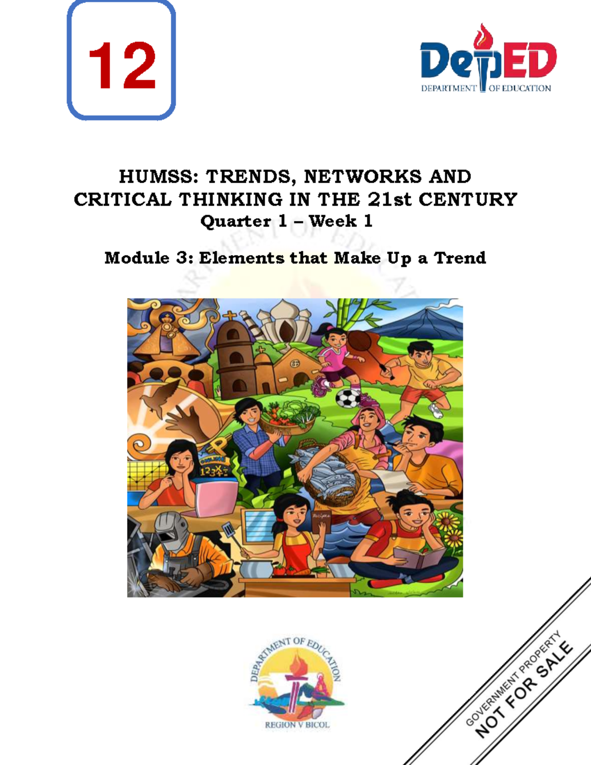 Trends q1 week 1 module 3 humss trends networks and critical