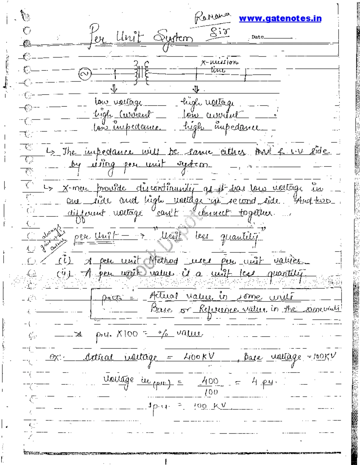 Reasoning and Aptitude Made Easy Handwritten Notes for GATE - Civil ...