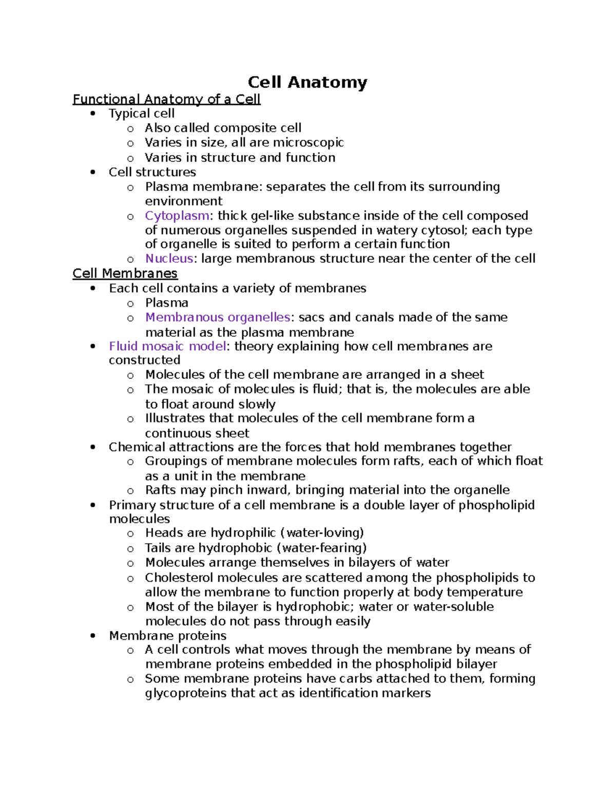 cell-anatomy-and-connections-cell-anatomy-functional-anatomy-of-a