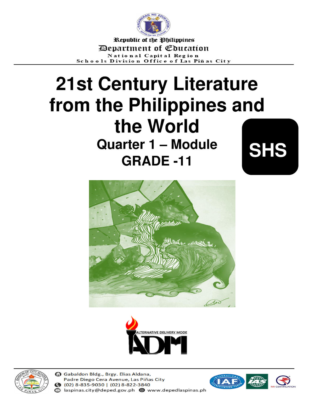 ADM 21st Century Q1 Grade 11 21st Century Literature From The   Thumb 1200 1553 