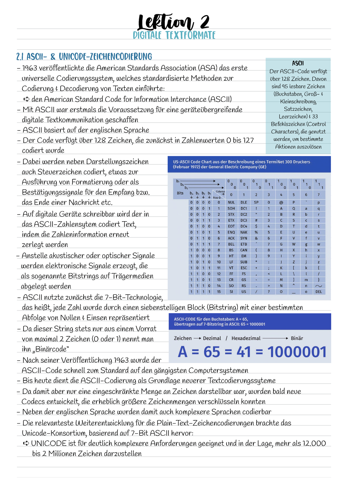 lektion-2-zusammenfassung-lektion-2-digitale-textformate-2-ascii