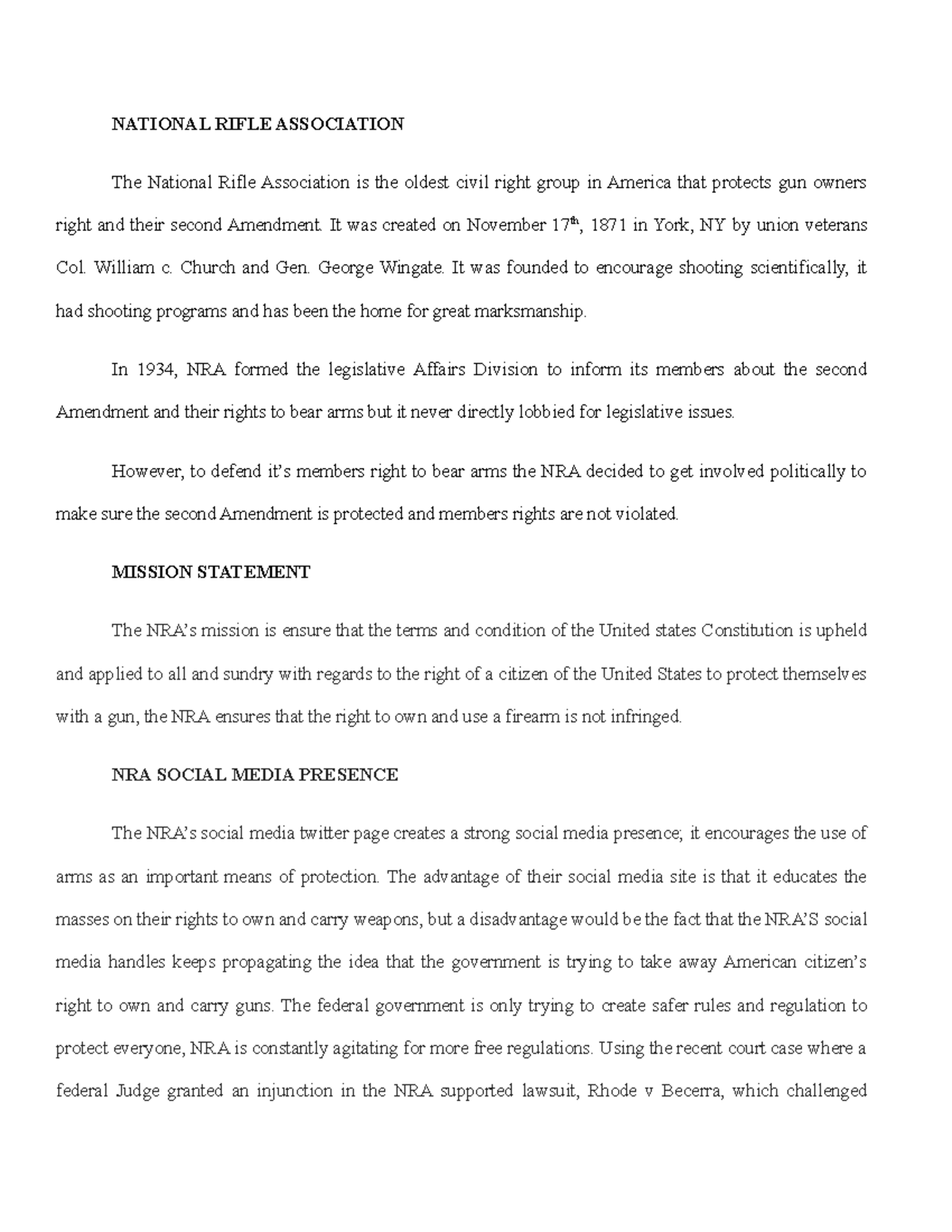 40-discussion-on-national-rifle-association-national-rifle