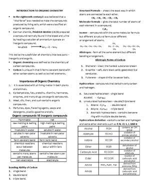 Biochem - CHAPTER I INTRODUCTION Biochemistry deals with the study of ...