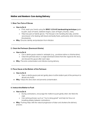 Module 16 - Notes - Infectious Mononucleosis (