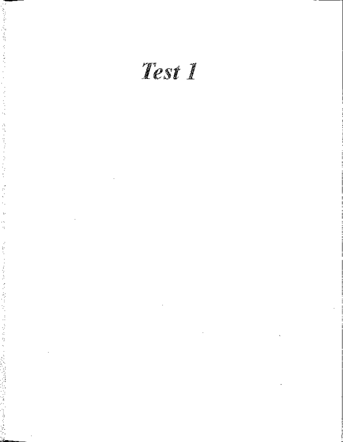 Camb 4 Test 1 Reading Answers