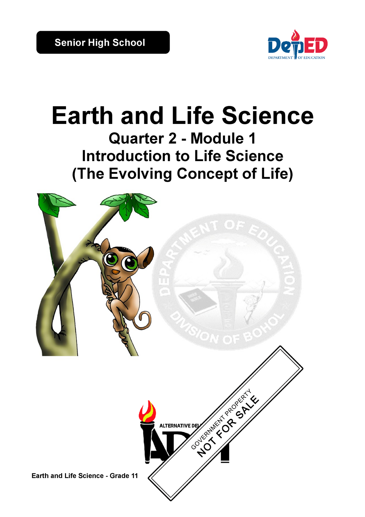 Earth Science Module 1 Earth And Life Science Quarter 2 Module 1 