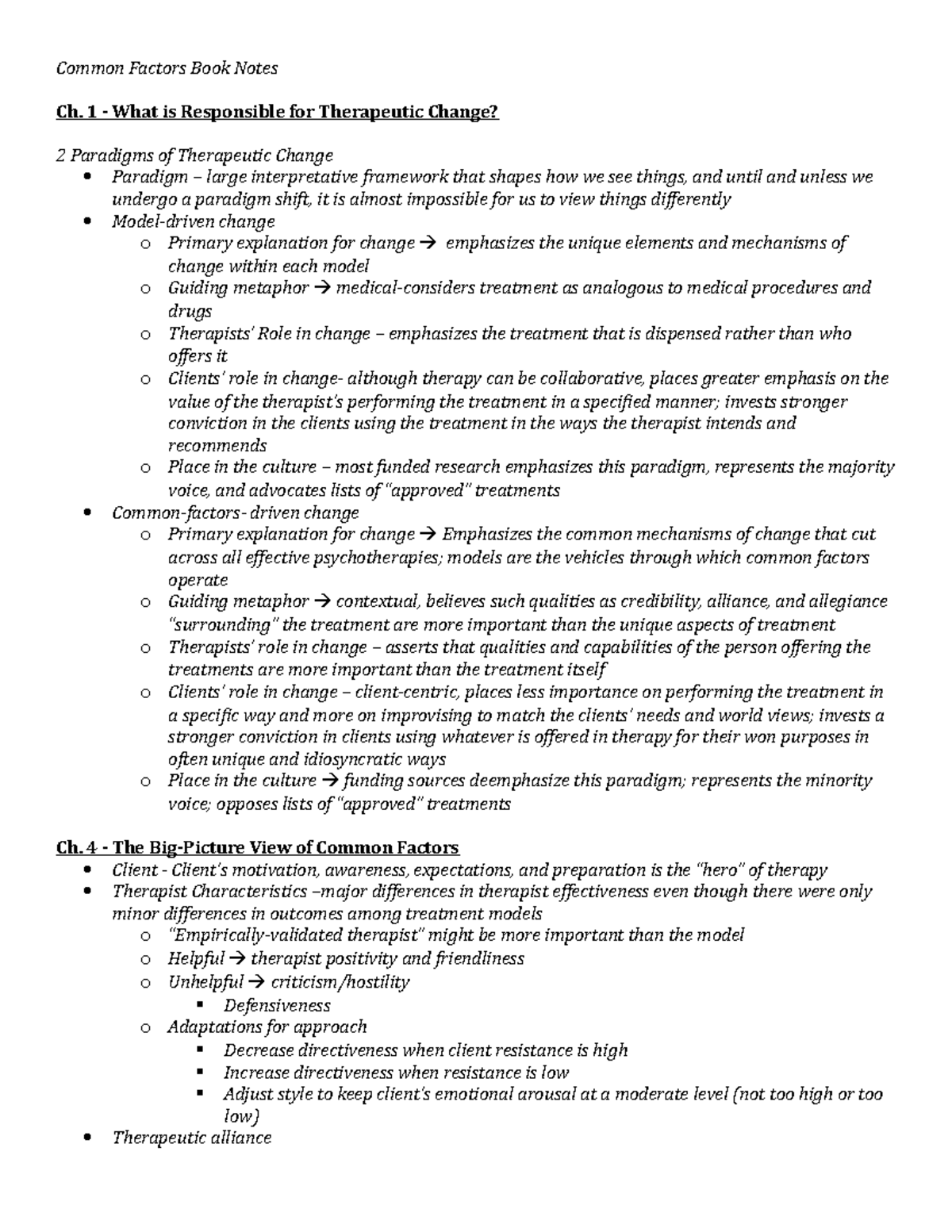 common-factors-book-notes-1-what-is-responsible-for-therapeutic