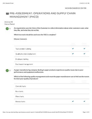 C720 Notes - C720 Notes Unit 2 Productivity = Output/Input SWOT ...