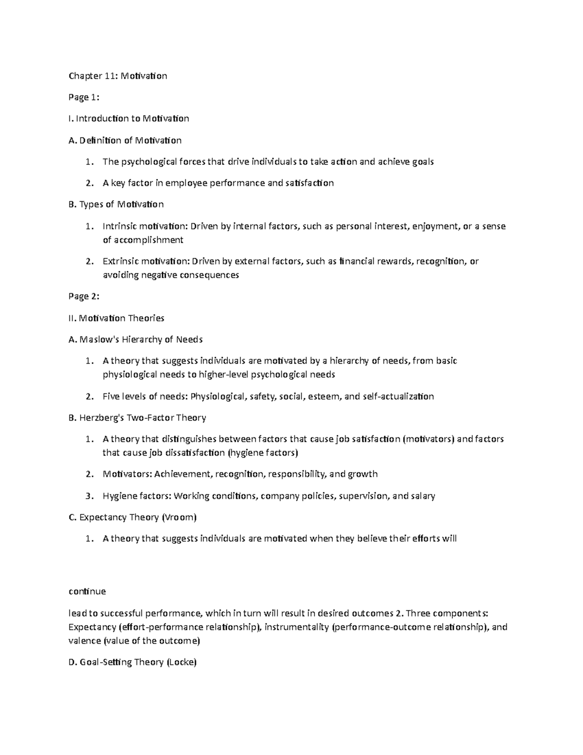 Management Principles and Practices MNGT 1211 Chapter 11 - Chapter 11 ...