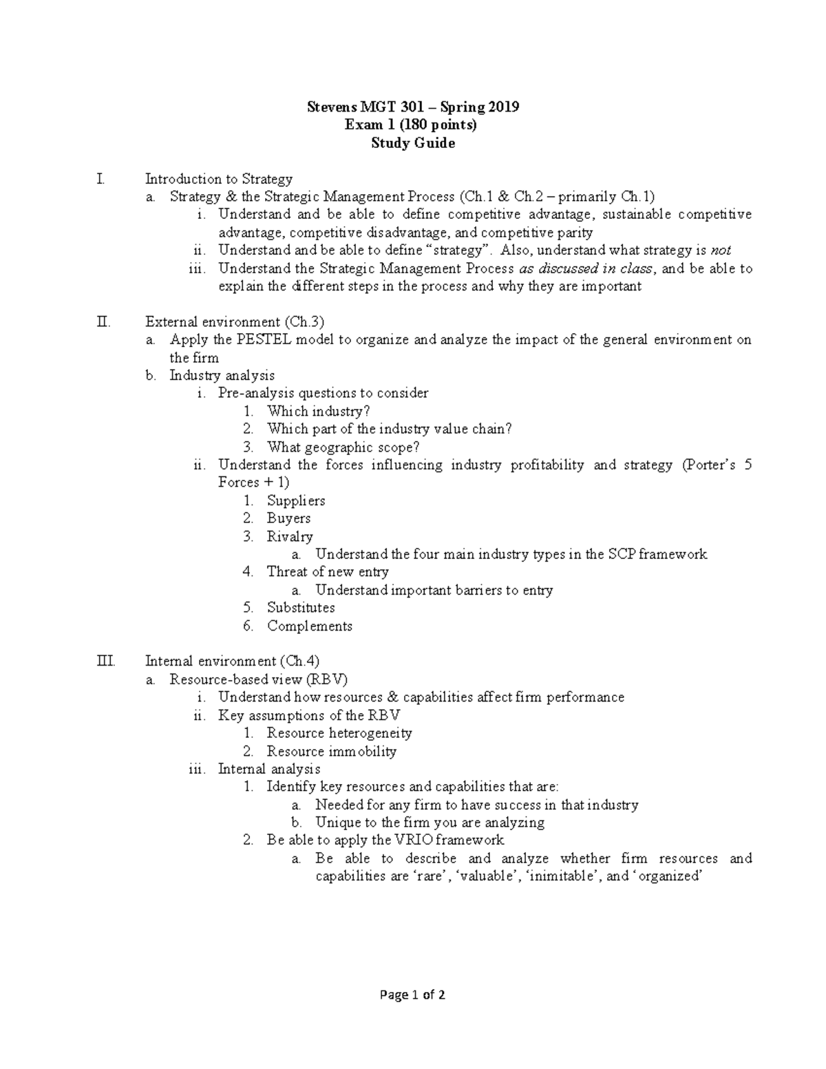 mgt 301 assignment no 2