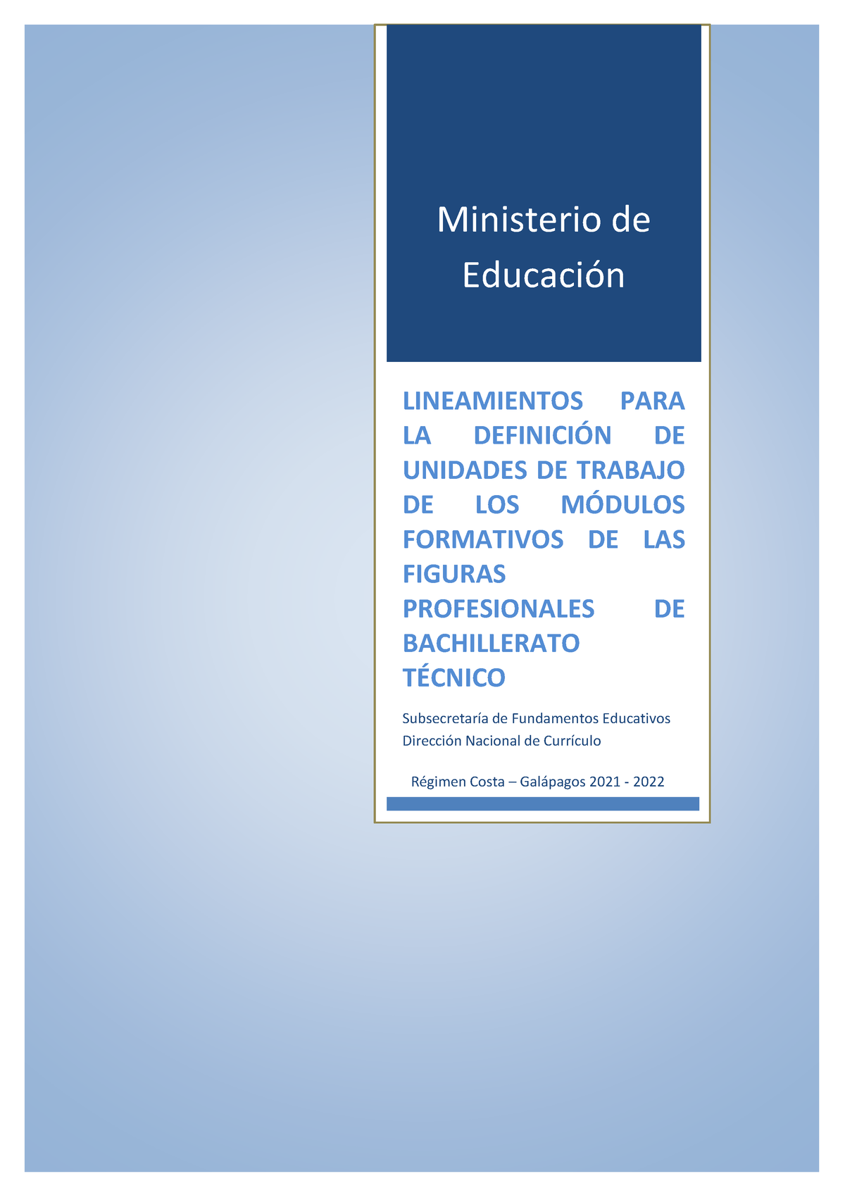 Lineamientos-microplanificación-BT - MM Ministerio De Educación ...