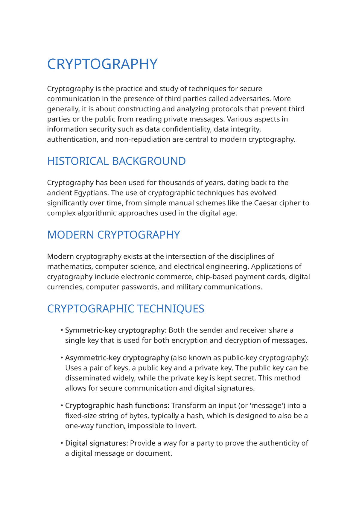 cryptography dissertation topics