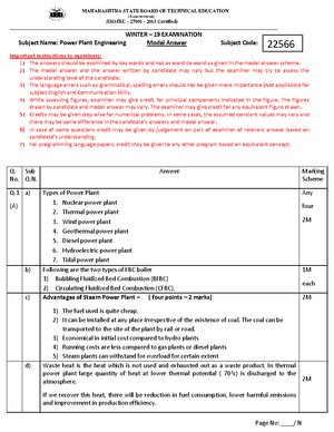 17507 Model Answer Paper Summer 2018 - (Autonomous) (ISO/IEC-27001-2005 ...