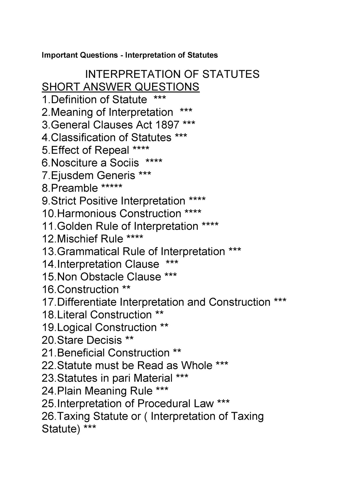 interpretation-of-statutes-important-questions-interpretation-of