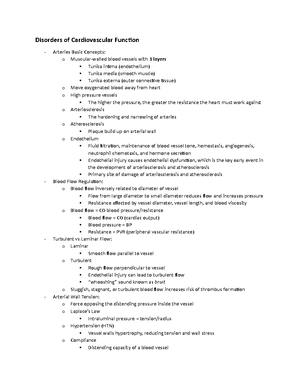 Patho Notes Exam 4 - Structure And Function Of The GI System, With ...